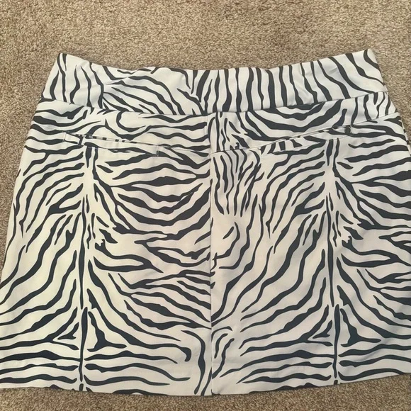 Tail Black and White Mini Pencil Skirt - Picture 2 of 6